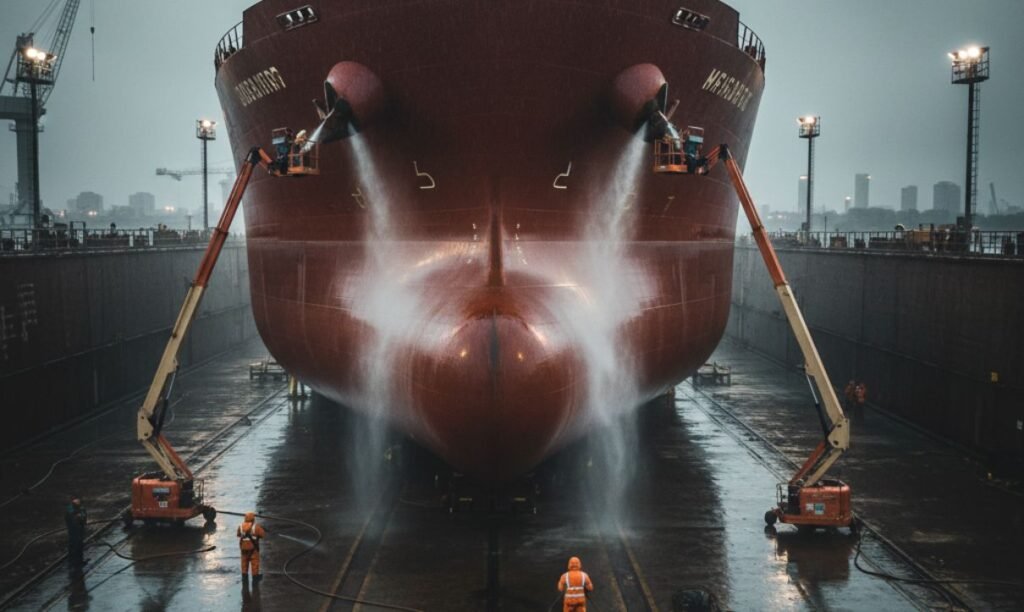 Hold Cleaning in Chennai Port