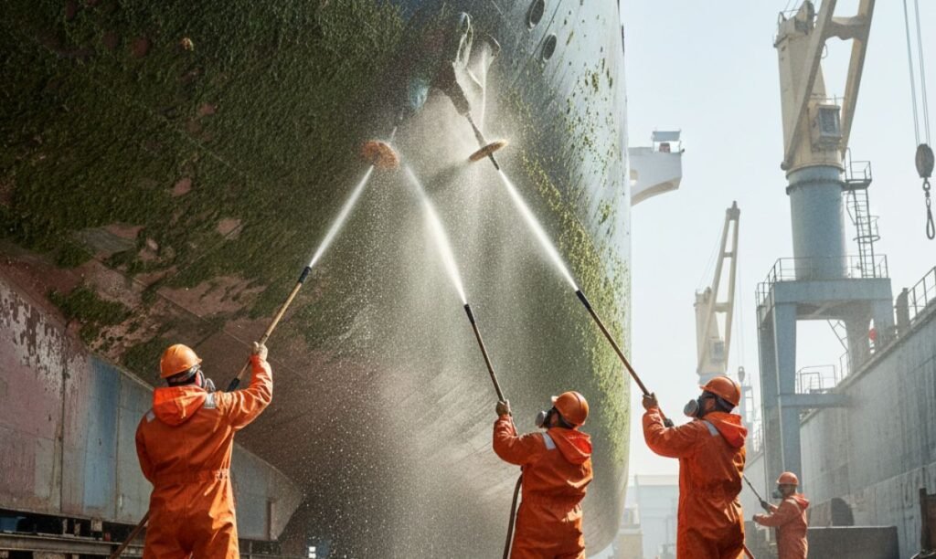 Hold Cleaning in Vizag Port for Safe Cargo