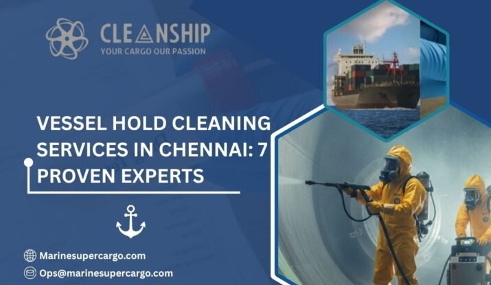 Vessel hold cleaning services in Chennai Port for safe cargo operations