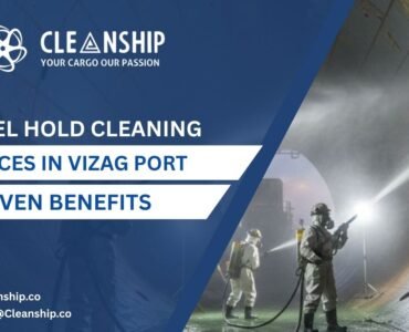 Vessel hold cleaning services in Vizag Port for safe cargo operations
