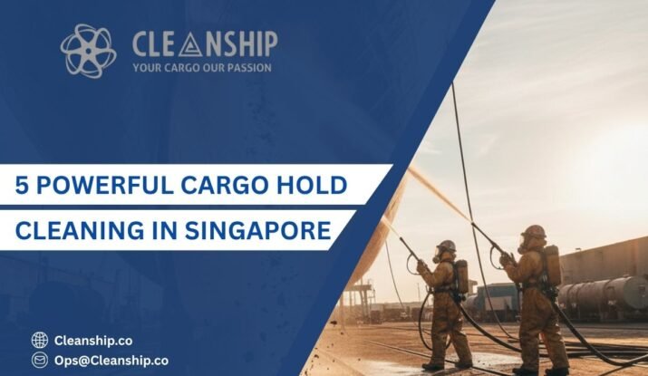 Cargo hold cleaning in Singapore Port for safe and efficient cargo operations