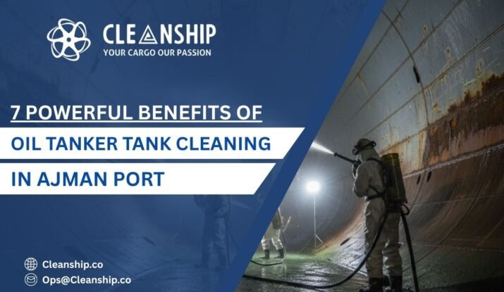 Tank cleaning in Mina Saqr Port for safe and efficient marine operations