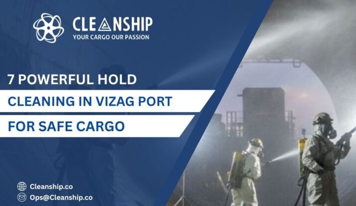 Hold cleaning in Vizag Port for safe and efficient cargo operations