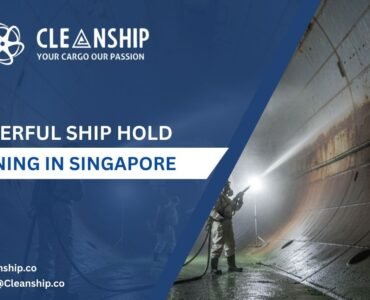 Ship hold cleaning in Singapore Port for safe and efficient cargo operations