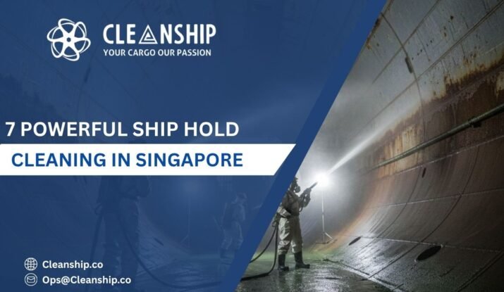 Ship hold cleaning in Singapore Port for safe and efficient cargo operations