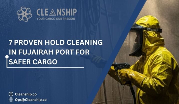 Hold cleaning in Fujairah Port for safer and efficient cargo operations