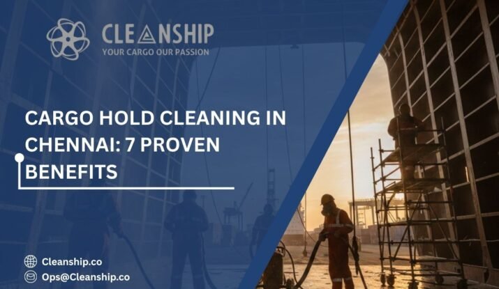 Cargo hold cleaning in Chennai Port for safe and efficient shipping operations