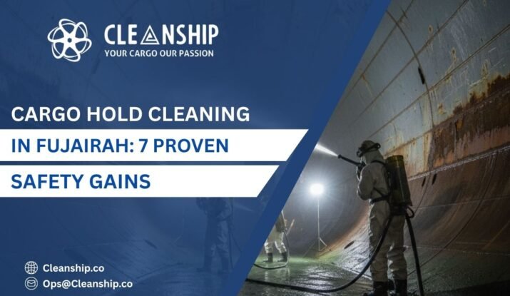 Cargo hold cleaning in Fujairah Port for safe and efficient shipping operations