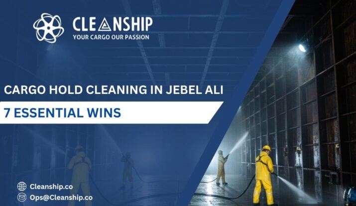 Cargo hold cleaning in Jebel Ali Port for safe and efficient shipping operations