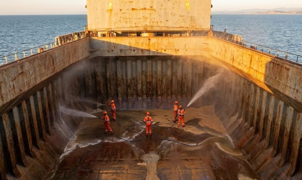 Hold Cleaning in Rio Grande Port: Expert Guide for Safe Marine Operations