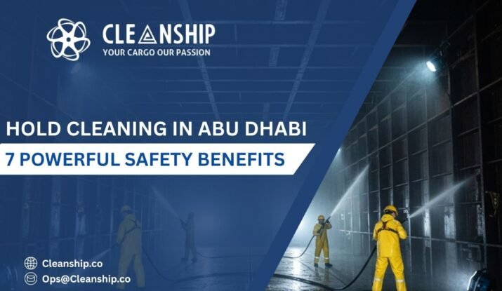 Hold cleaning in Abu Dhabi Port for safe and efficient cargo operations