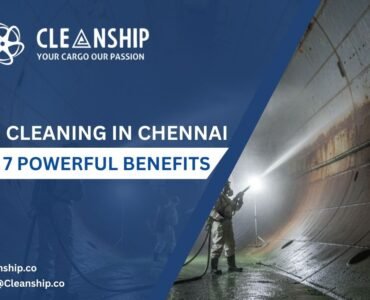 Cargo hold cleaning in Chennai Port for safe and efficient shipping operations