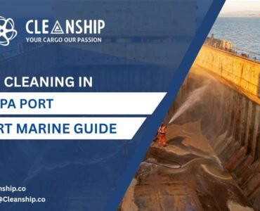 Cargo hold cleaning at Macapa Port for safe and efficient shipping