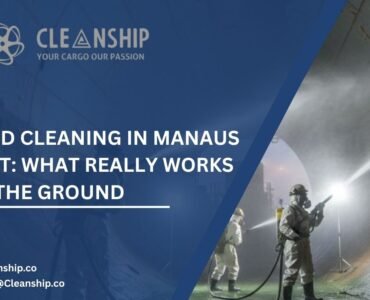 Hold cleaning in Manaus Port focuses on practical solutions that ensure safer cargo handling, better efficiency, and compliant shipping operations.