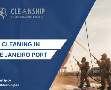 Cargo hold cleaning operations at Rio de Janeiro Port for safe shipping