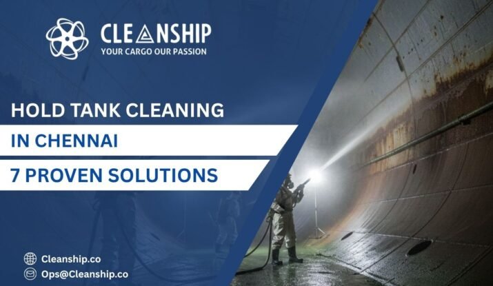 Hold tank cleaning in Chennai Port for safe and efficient shipping operations