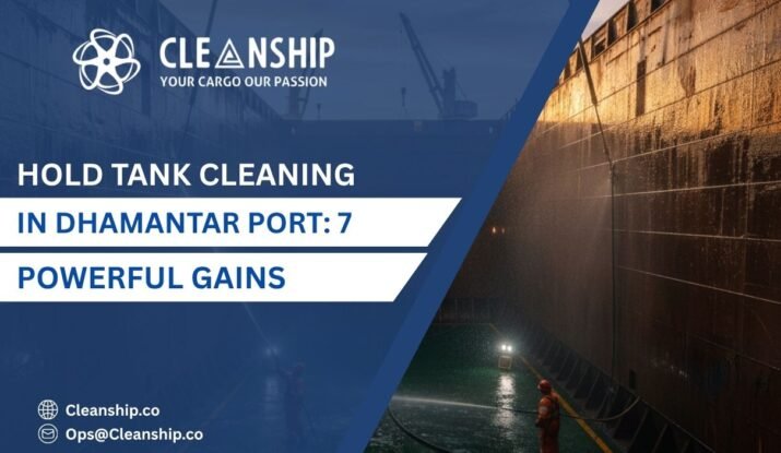 Hold Tank Cleaning in Dhamantar Port: 7 Powerful Gains