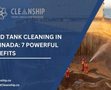 Hold tank cleaning in Kakinada Port for safe and efficient shipping operations