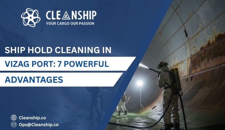 Ship hold cleaning in Vizag Port for safe and efficient cargo operations