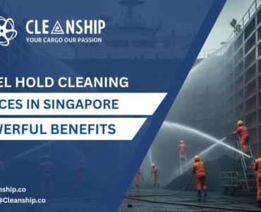 Vessel hold cleaning services in Singapore Port for safe cargo operations