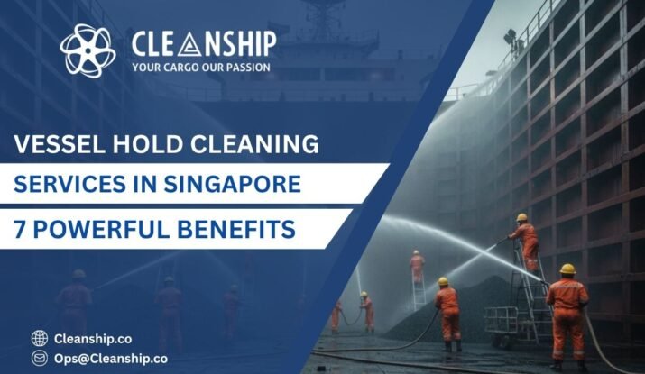 Vessel hold cleaning services in Singapore Port for safe cargo operations