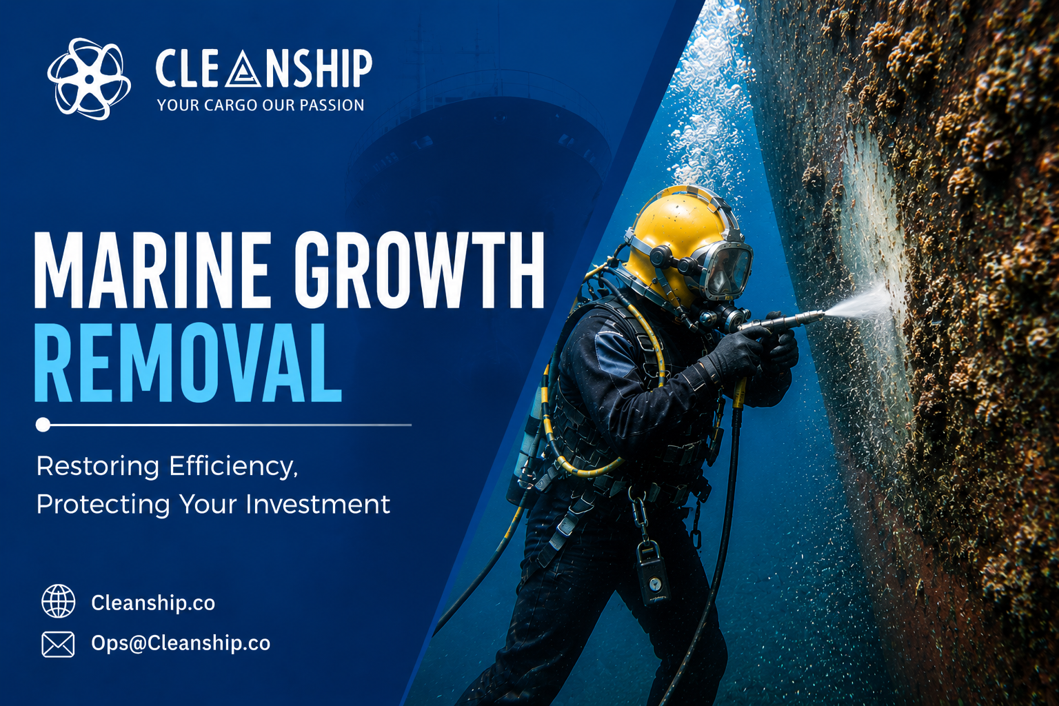 Marine Growth Removal