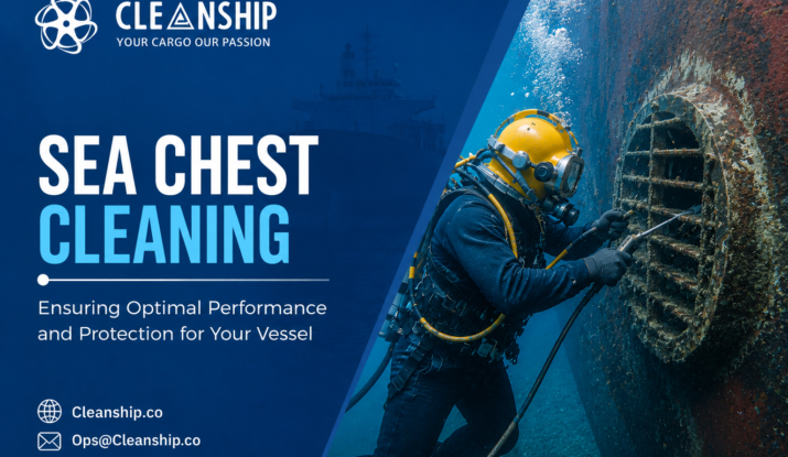 Sea Chest Cleaning