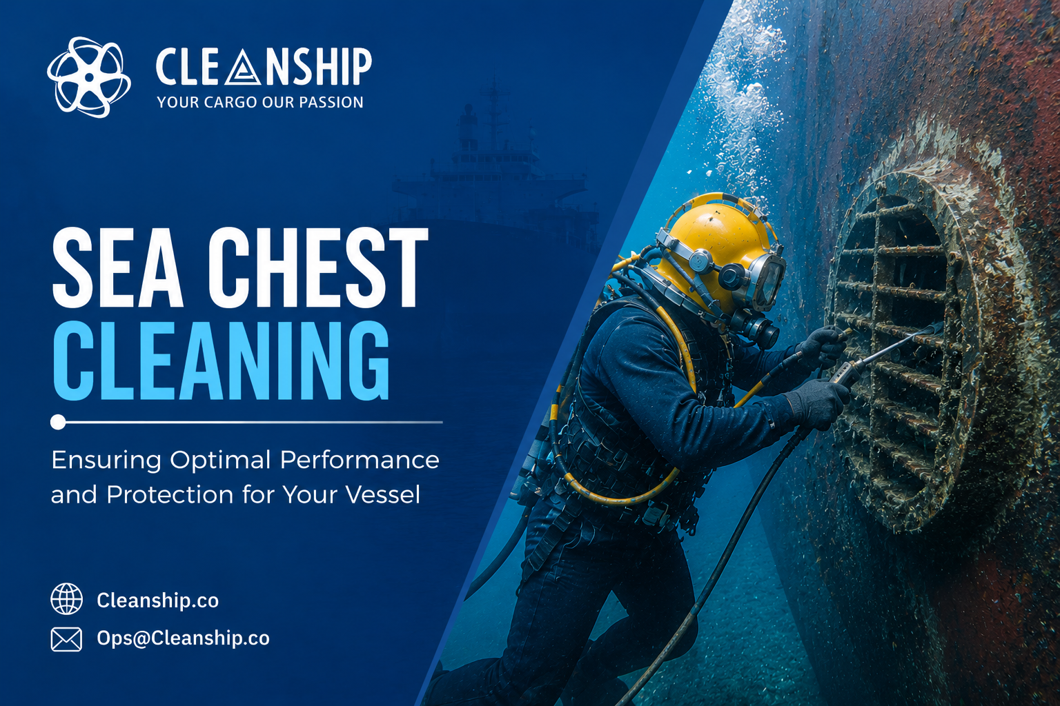 Sea Chest Cleaning