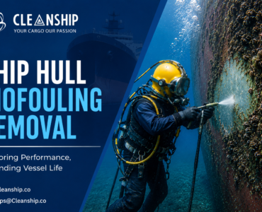 Ship Hull Biofouling Removal