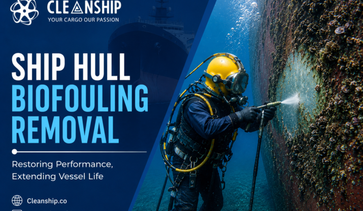 Ship Hull Biofouling Removal