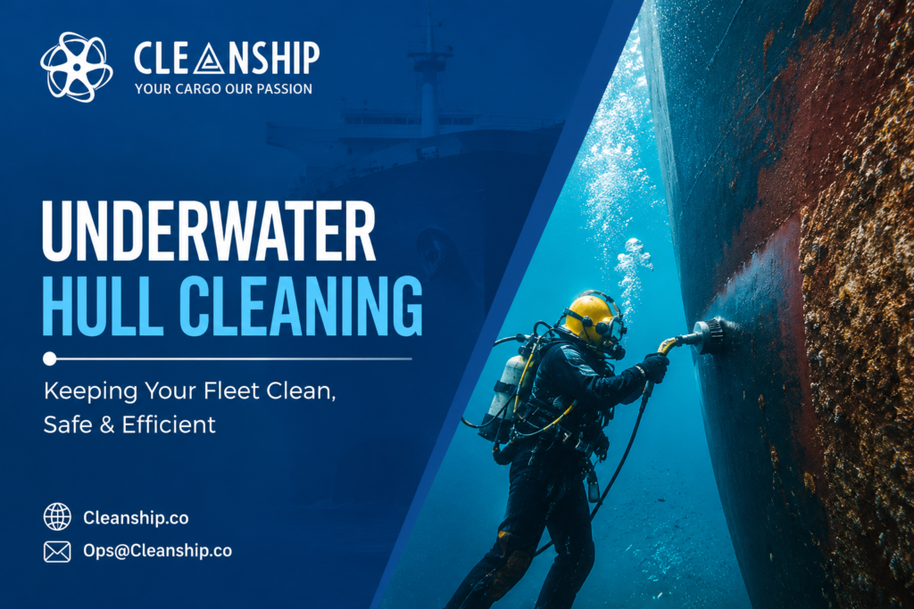 Underwater Hull Cleaning 