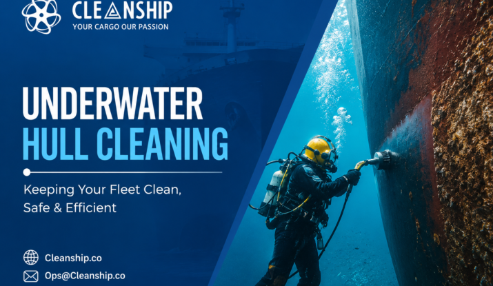 Underwater Hull Cleaning