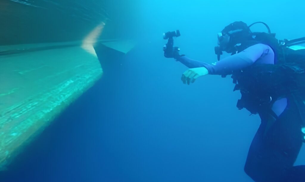 UWILD Inspection in Kandla Underwater Ship Surveys