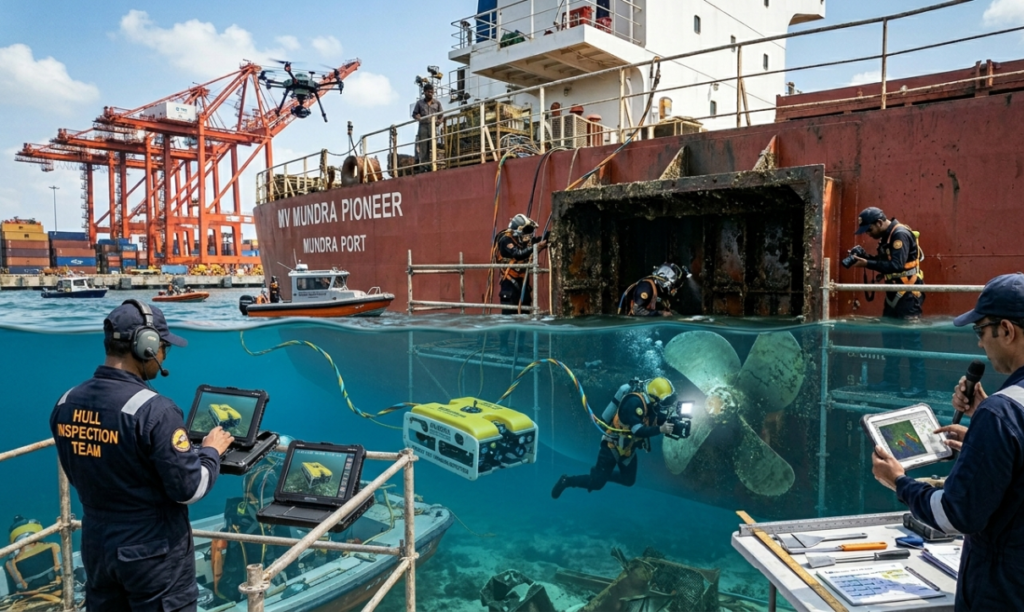 Hull Fouling Inspection in Dahej: A Proactive Approach to Vessel Performance and Efficiency