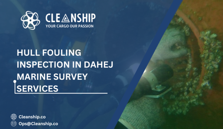 Hull Fouling Inspection in Dahej Marine Survey Services 2