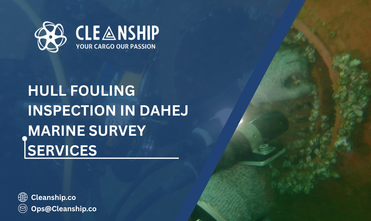 Hull Fouling Inspection in Dahej Marine Survey Services 2