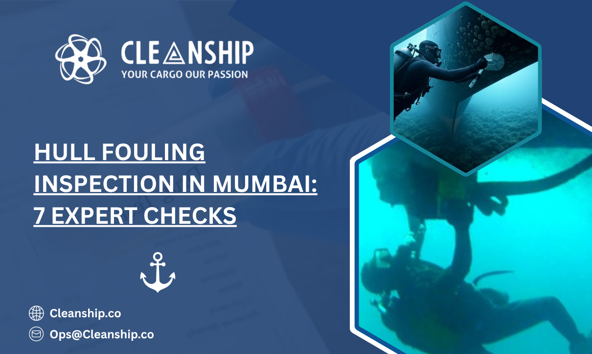 Hull Fouling Inspection in Mumbai