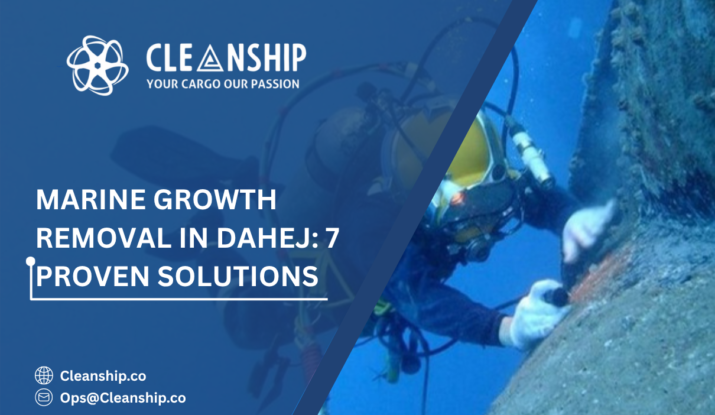 Marine Growth Removal in Dahej