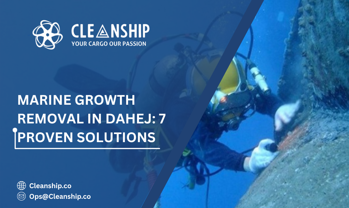 Marine Growth Removal in Dahej