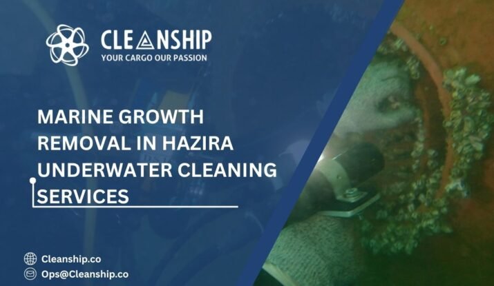 Marine Growth Removal in Hazira Underwater Cleaning Services