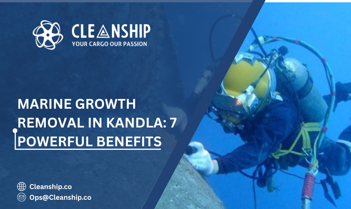 Marine Growth Removal in Kandla: 7 Powerful Benefits