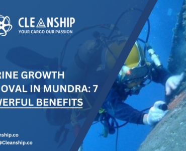 Marine growth removal in Mundra Port for improved vessel performance and efficiency