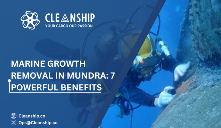 Marine growth removal in Mundra Port for improved vessel performance and efficiency