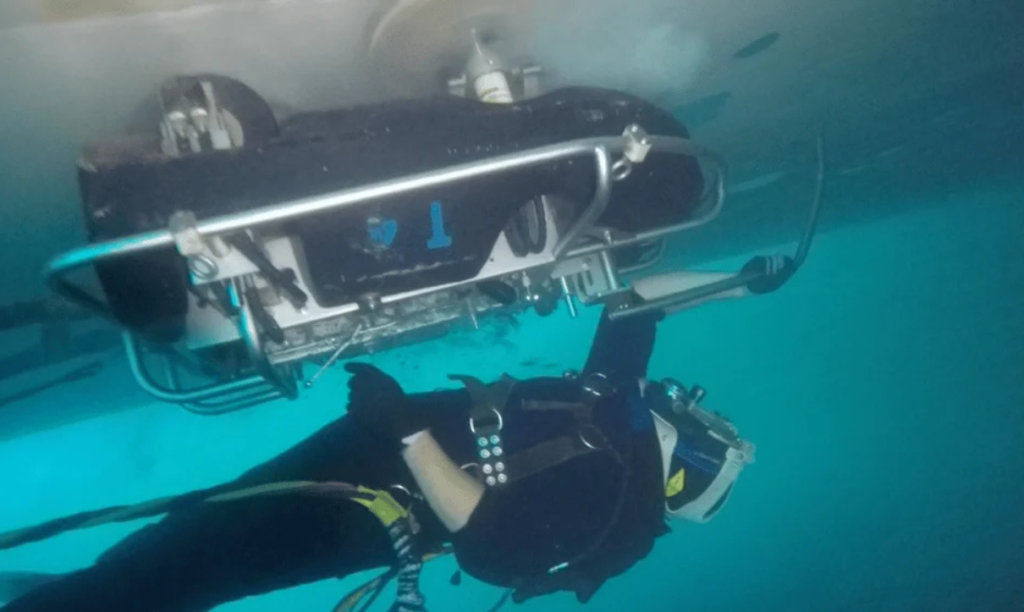 Marine Growth Removal in Pipavav