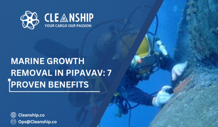 Marine Growth Removal in Pipavav