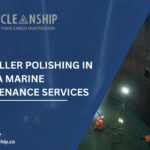 Propeller Polishing in Hazira Marine Maintenance Services