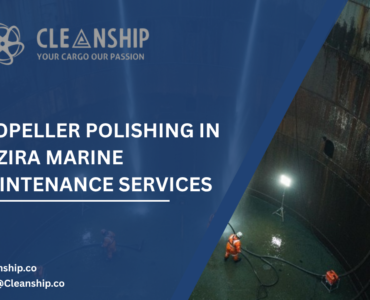 Propeller Polishing in Hazira: Enhancing Vessel Efficiency Below the Waterline