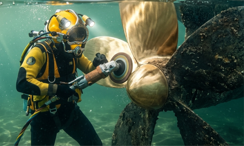 Propeller Polishing in Mumbai