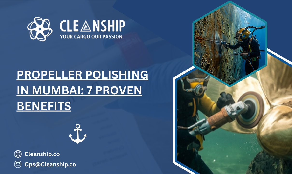 Propeller Polishing in Mumbai