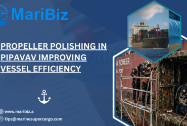 Propeller Polishing in Pipavav: Improving Vessel Efficiency Below the Waterline